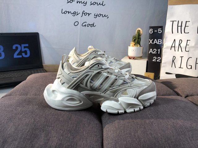Adidas Adidas Retro Chunky White Mesh Sneakers Y2K Style - Buy on Kakobuysheetfind