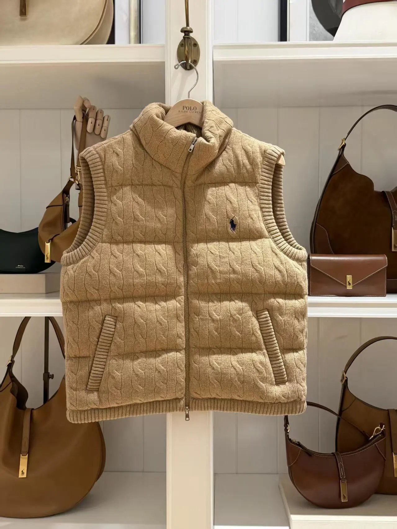 Polo Ralph Lauren Men's Quilted Puffer Vest