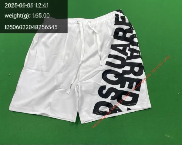 Dsquared2 Distressed Denim Shorts Blue - 8