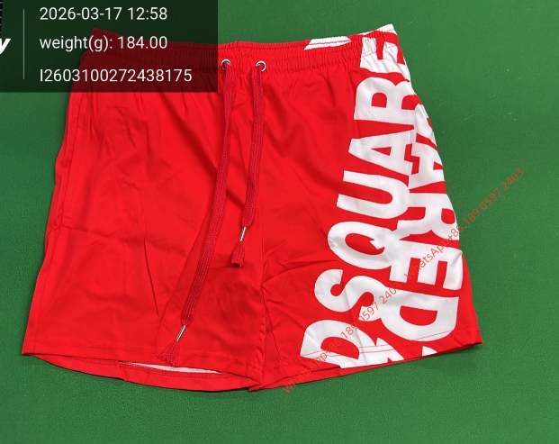 Dsquared2 Distressed Denim Shorts Blue - 12