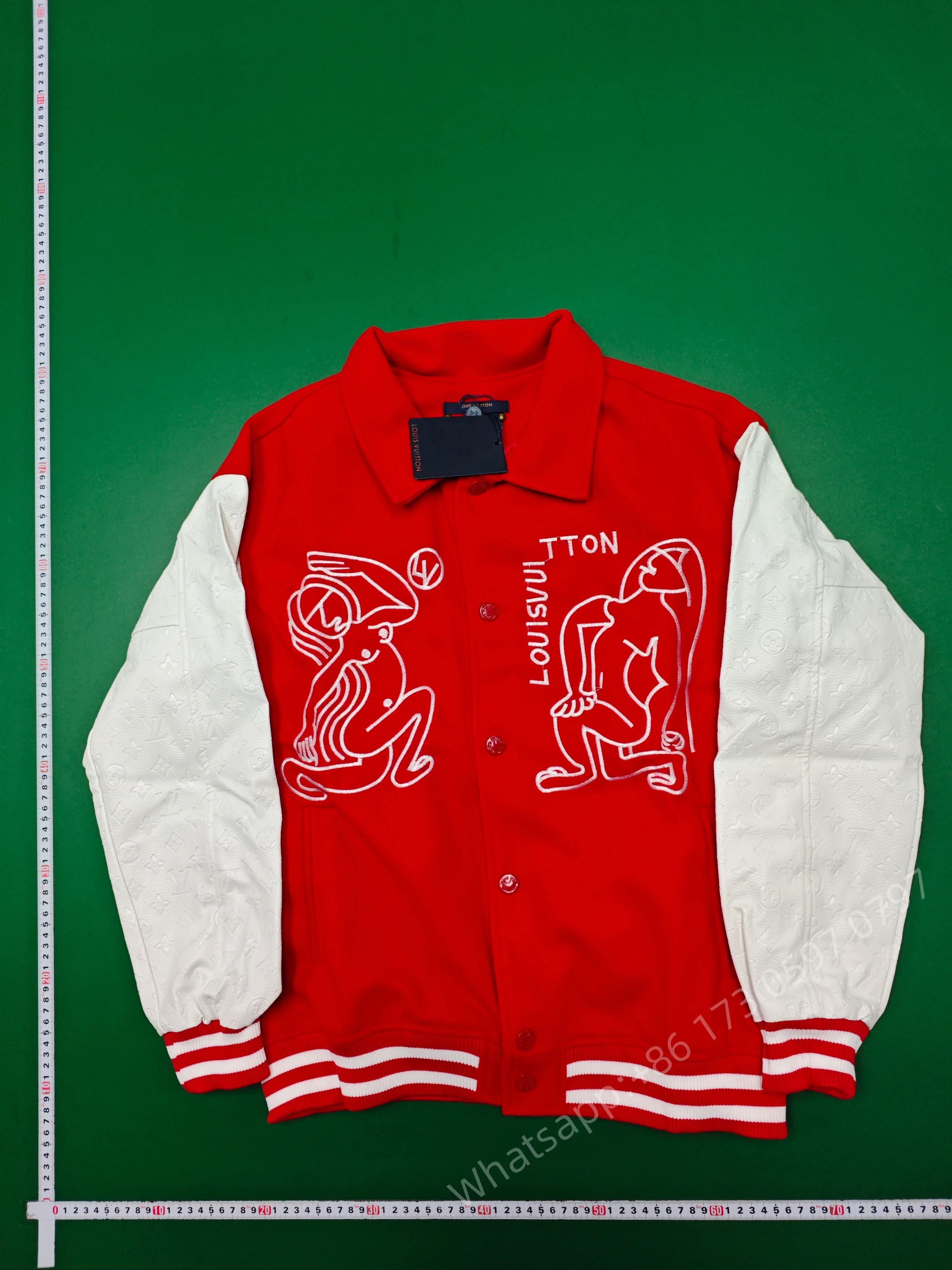 33 Red and White