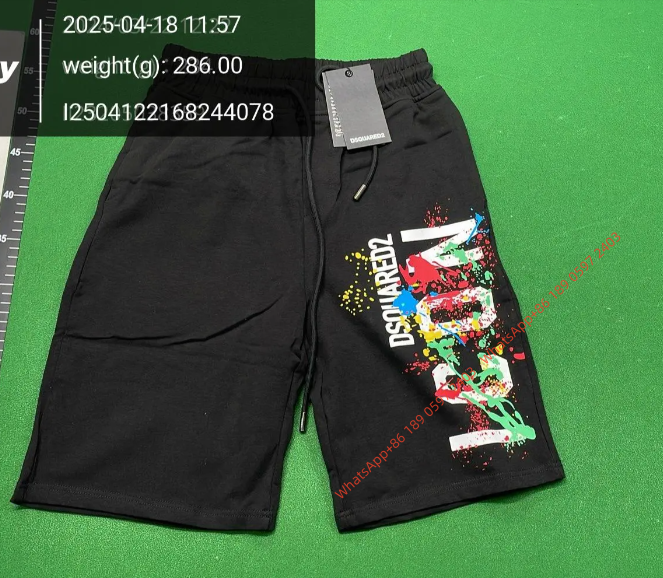 Dsquared2 Distressed Denim Shorts Blue - 11
