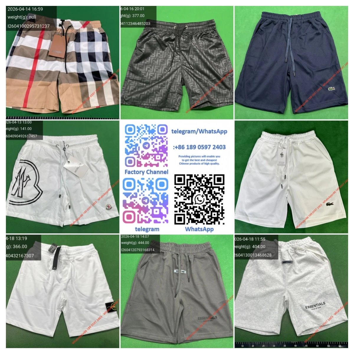 GD66 - Fashion Versatile Shorts Beach Pants WhatsApp +86 189 0597 2403