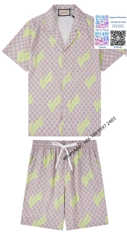 9791 Set Printed Green