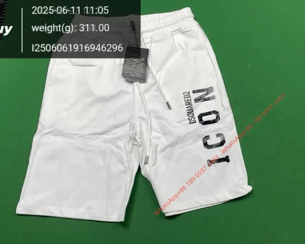 Dsquared2 Distressed Denim Shorts Blue - 10