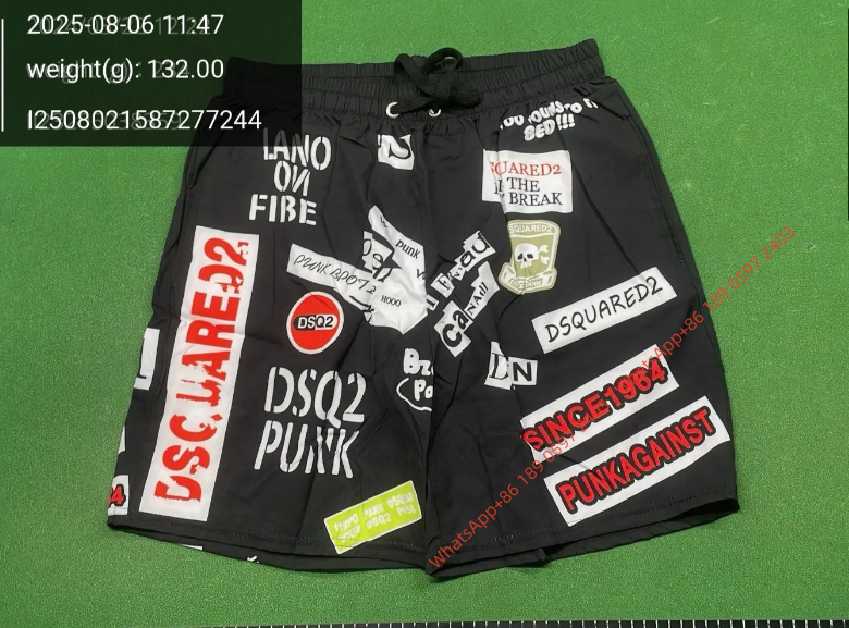 Dsquared2 Distressed Denim Shorts Blue - 14