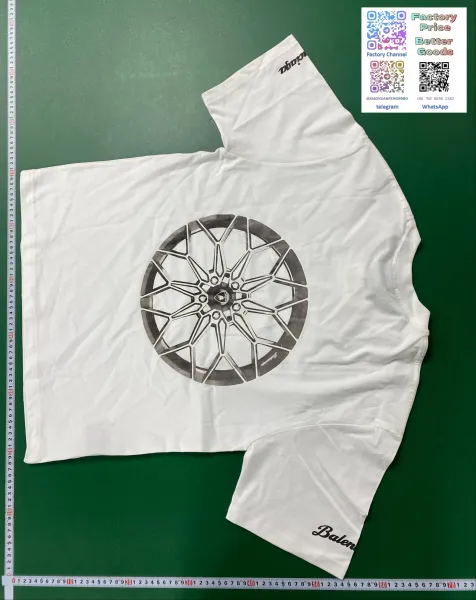 Design Abstract Print Distressed Black T-Shirt - 6