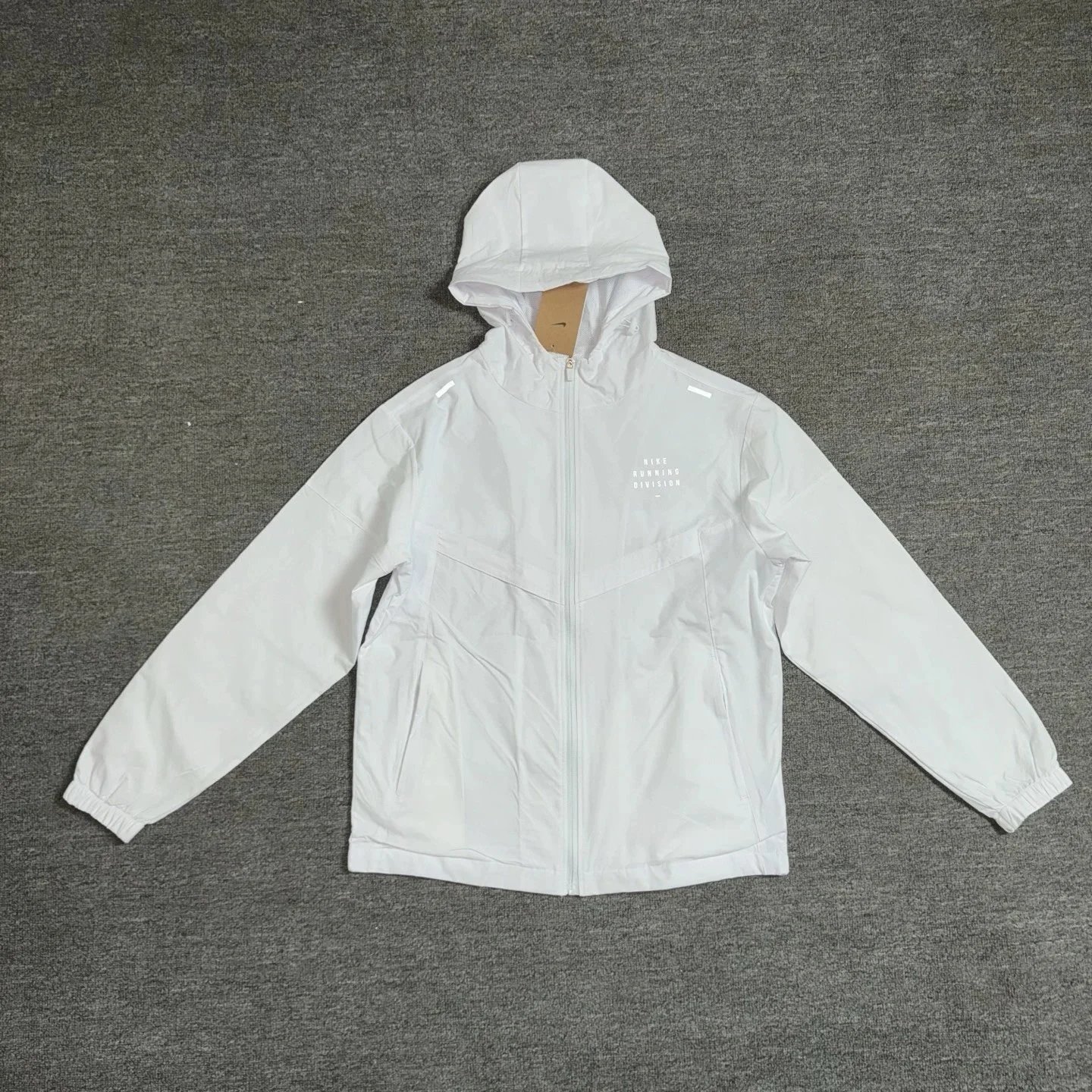 Under Armour Jackets Zip-up performance jacket — division coat white