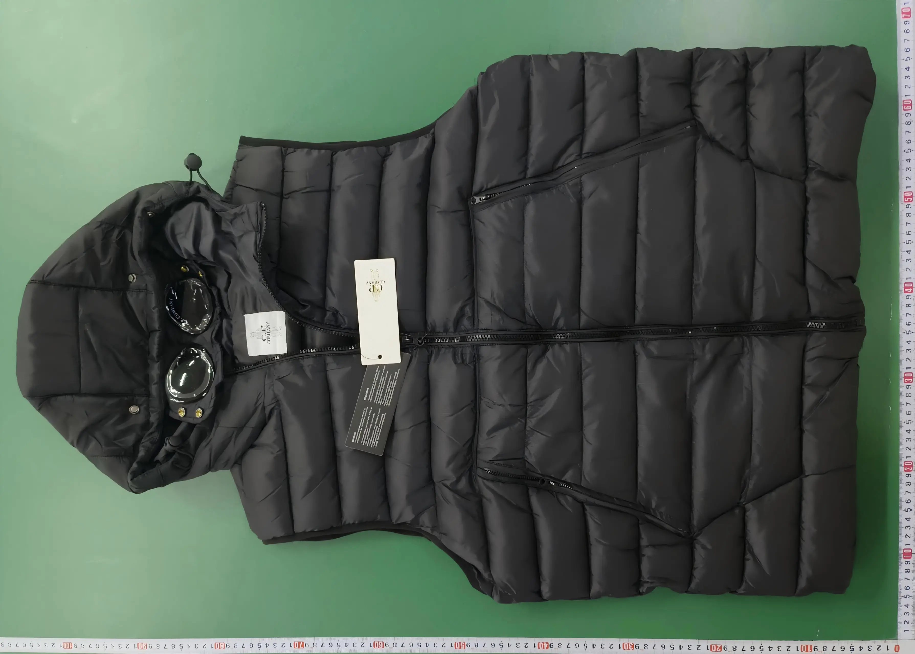 CP down jacket and sweatshirt-collection