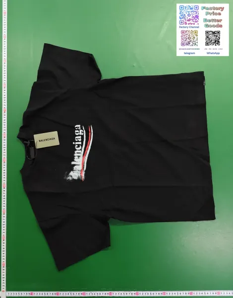 Design Abstract Print Distressed Black T-Shirt - 19