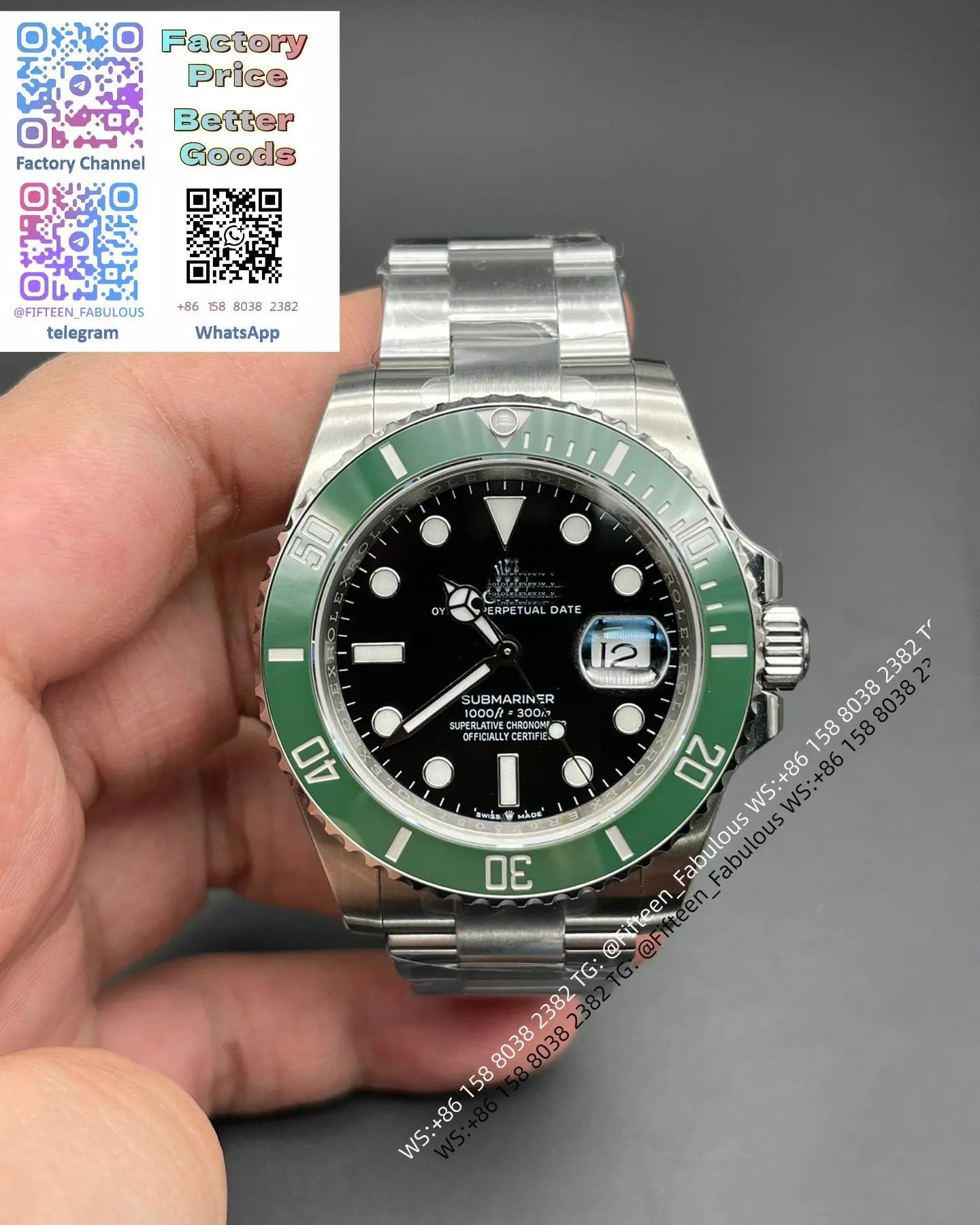 9-Black Disk Green