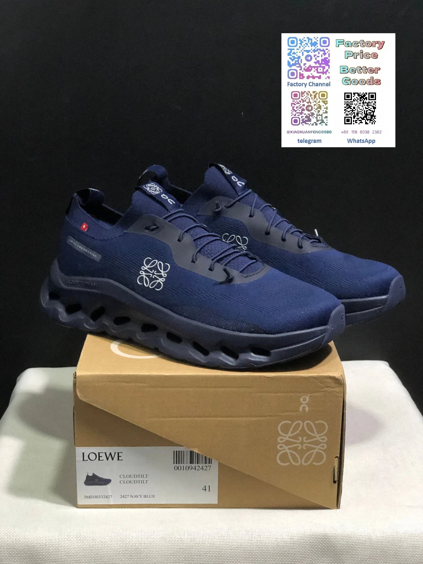 Loewe Sneakers Cloudtilt — 32