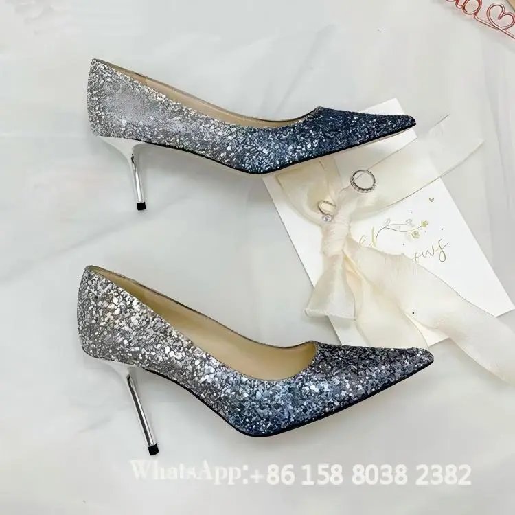 25 gradient blue 7cm (customized non refundable)