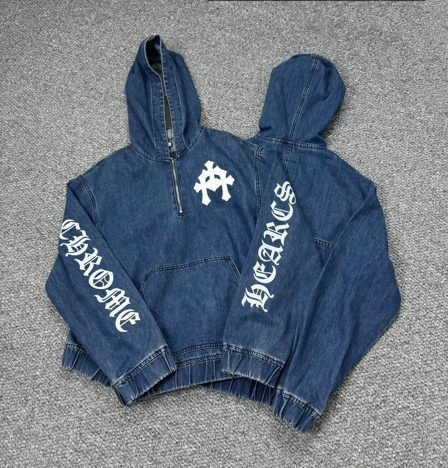 Unbranded Assorted hoodies, jackets and trousers — Denim Sweat