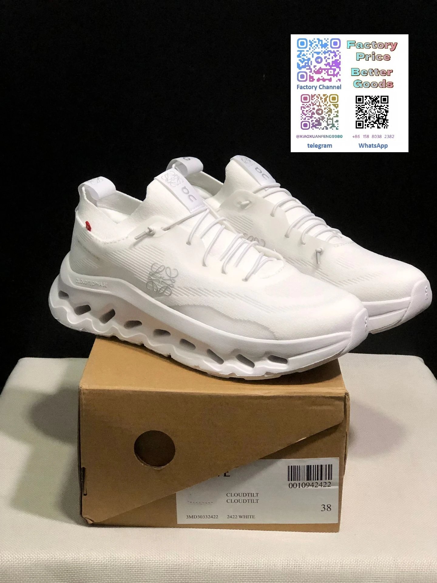 Loewe Sneakers Cloudtilt — 25