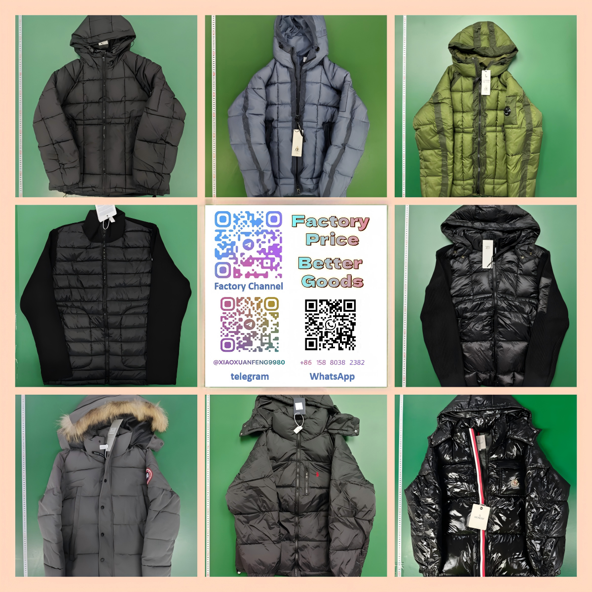 C Glasses Goose Mountba Fashion Cardigan Hoodie WhatsApp+86 158 8038 2382
