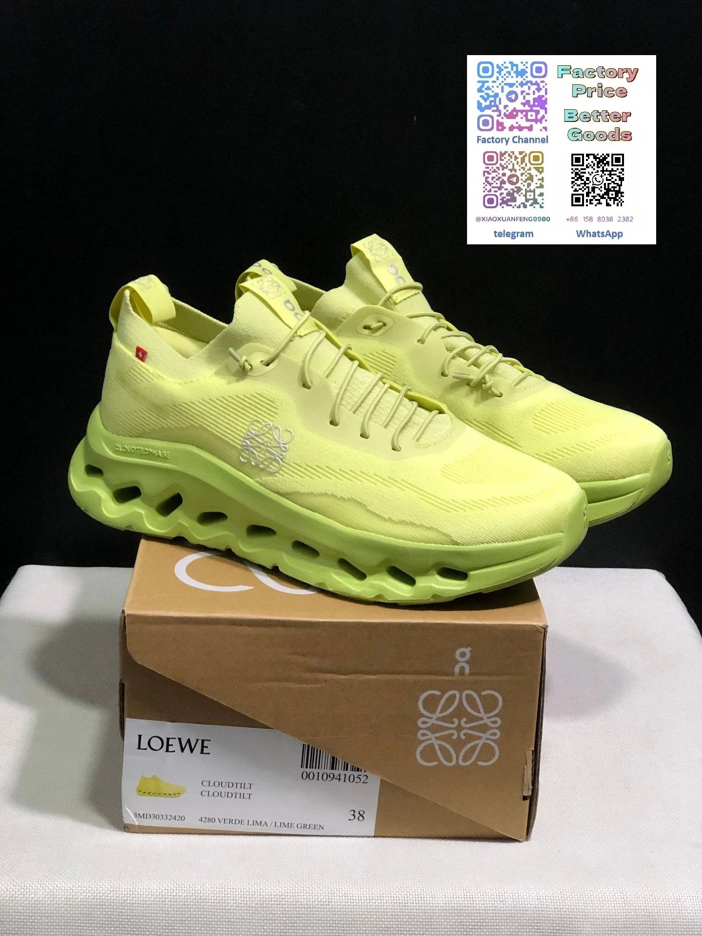 Loewe Sneakers Cloudtilt — 33