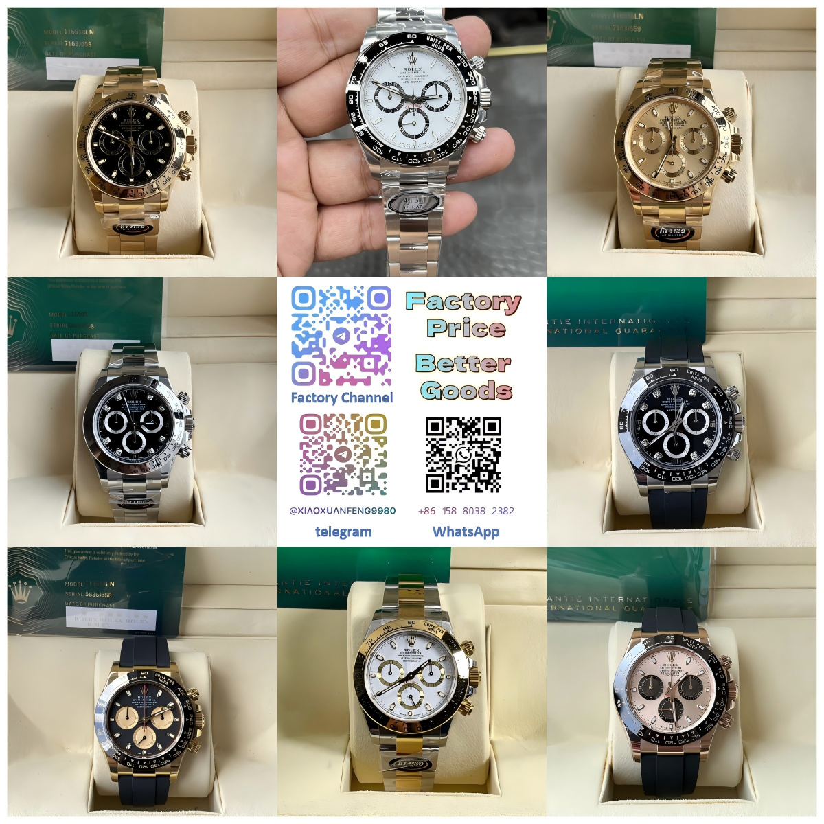 DD6- High quality original movement watch WhatsApp:+86 158 8038 2382