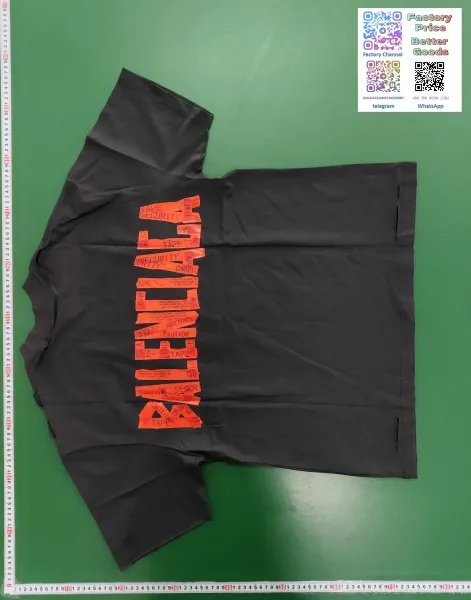Design Abstract Print Distressed Black T-Shirt - 11