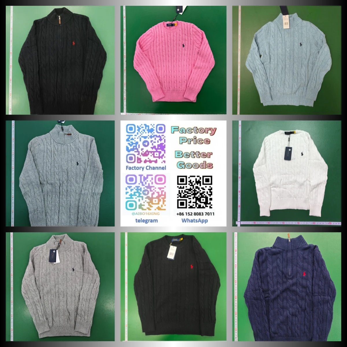 ZZ13- High quality sweater+86 152 8083 7011