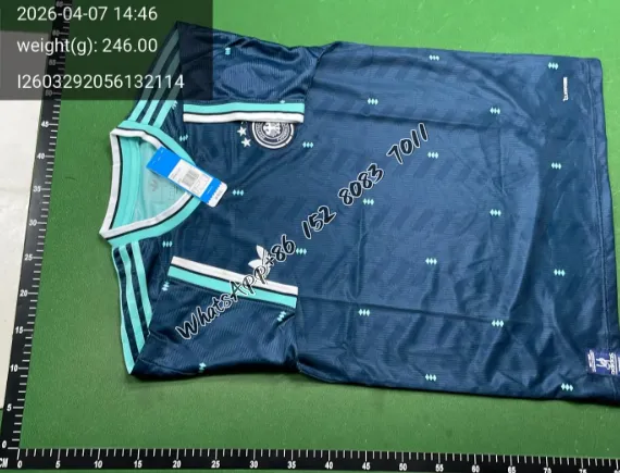 Adidas Germany National Team 2020 Away Jersey Navy - 18
