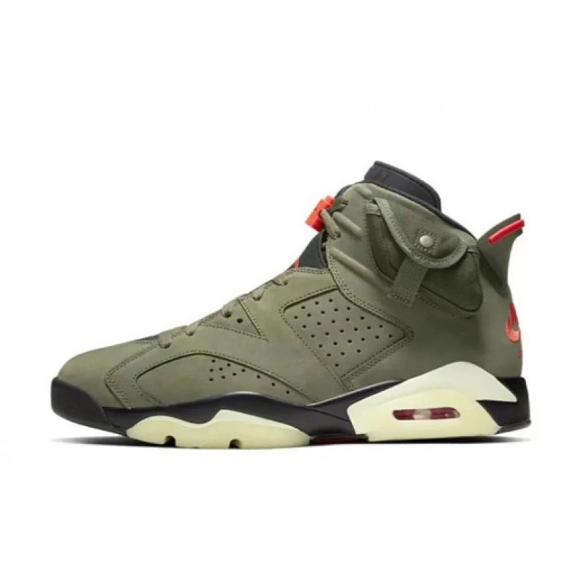 AJ6- Military Green