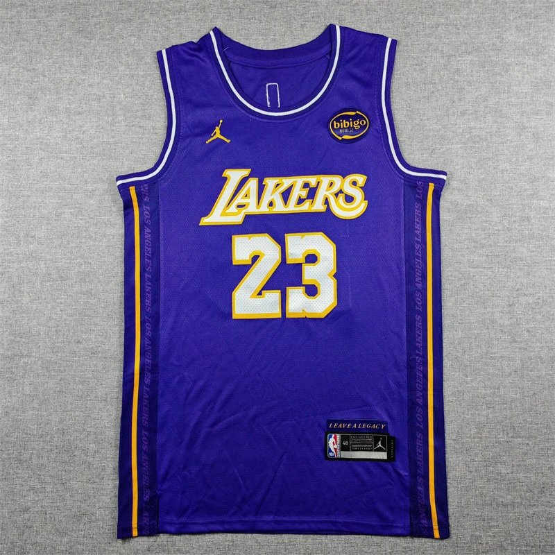 26 Lakers 23 Announced Edition Purple