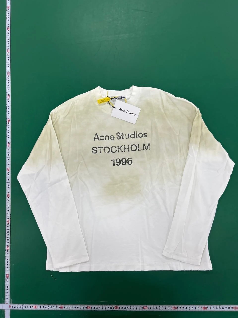 Acne Studios T-Shirts Stockholm 1996 Graphic Long-Sleeve T-Shirt image 4