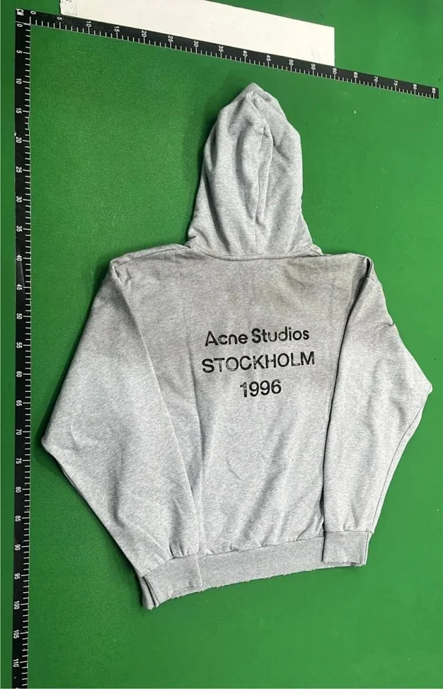 Acne Studios T-Shirts Stockholm 1996 Graphic Long-Sleeve T-Shirt product detail image 8