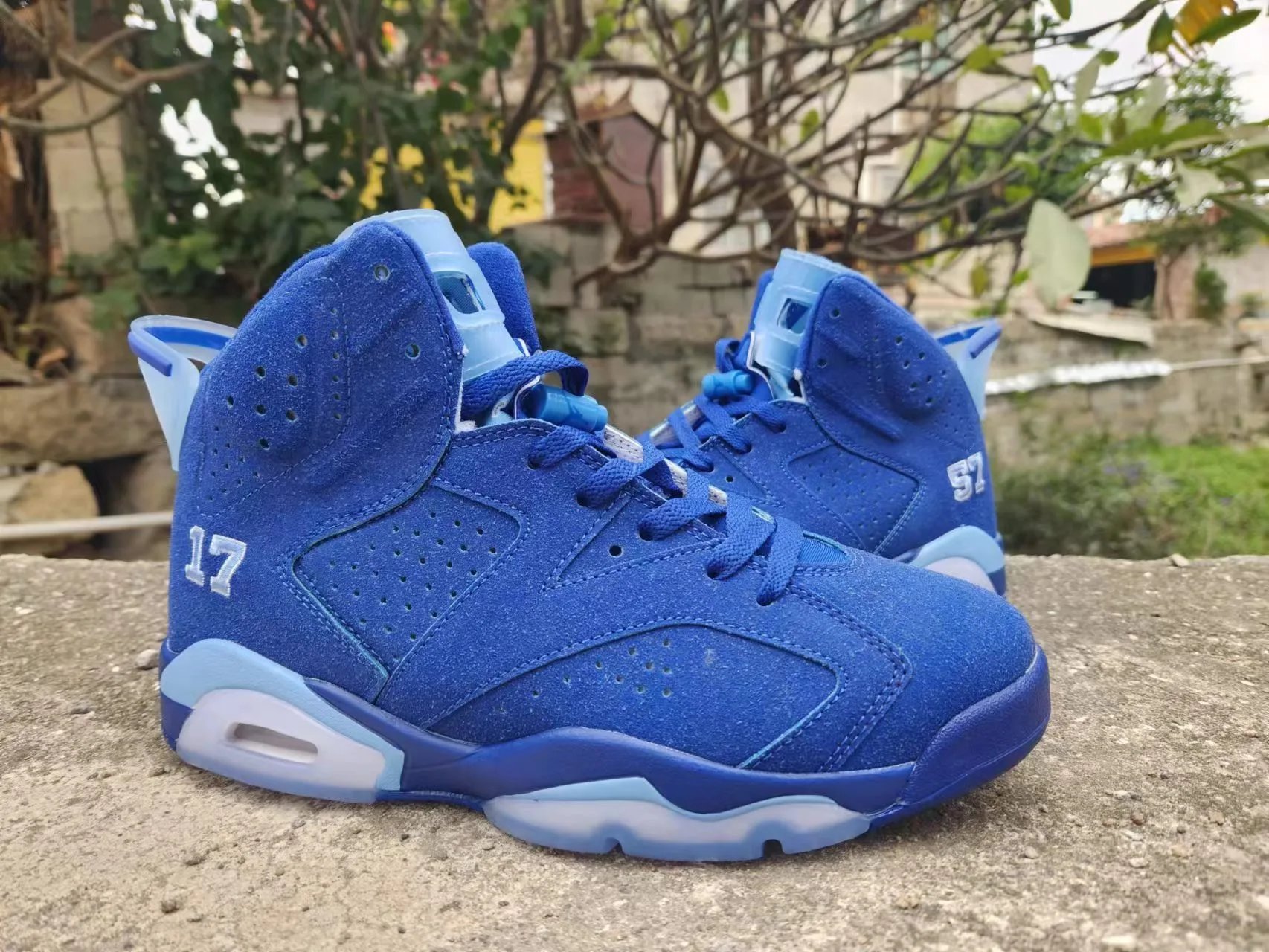 AJ6- Royal Blue