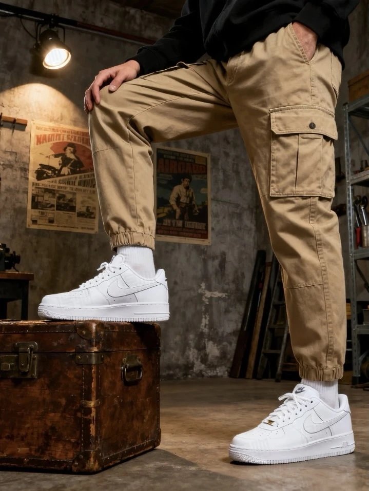 Air Force 1 Low Top Casual Sneakers
