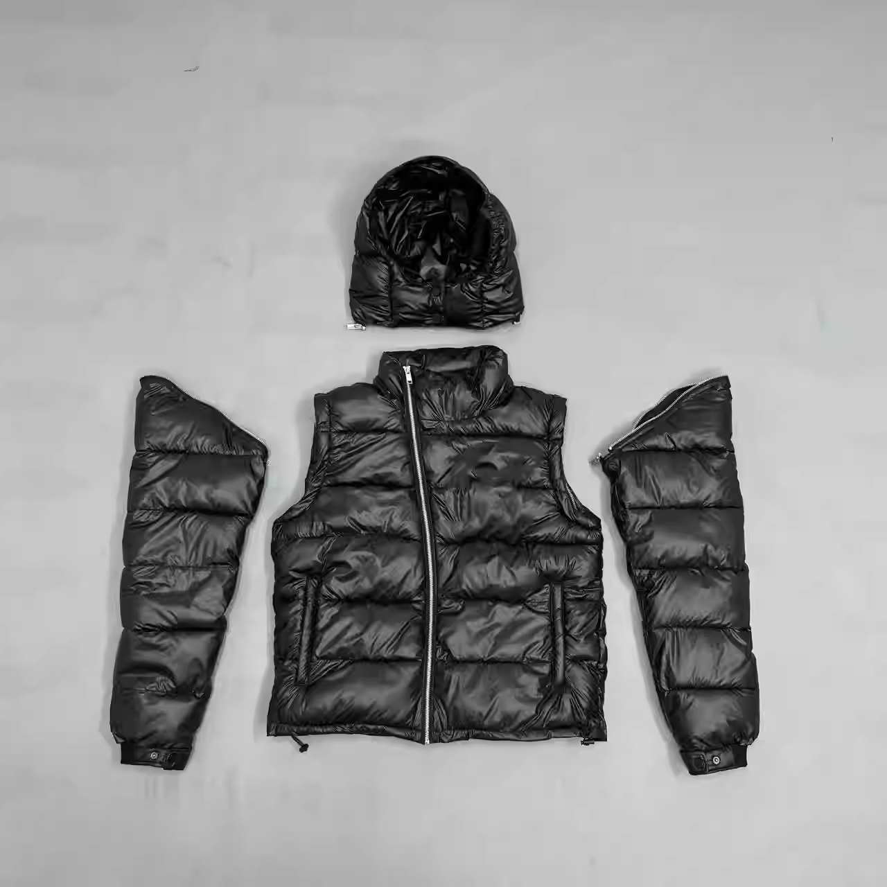 ANGEL KING 乌鸦棉服外套 C Puffer Jacket
