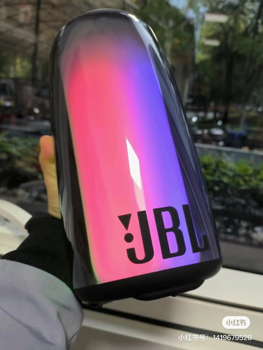 JBL Pulse 7 Bluetooth Speaker Black