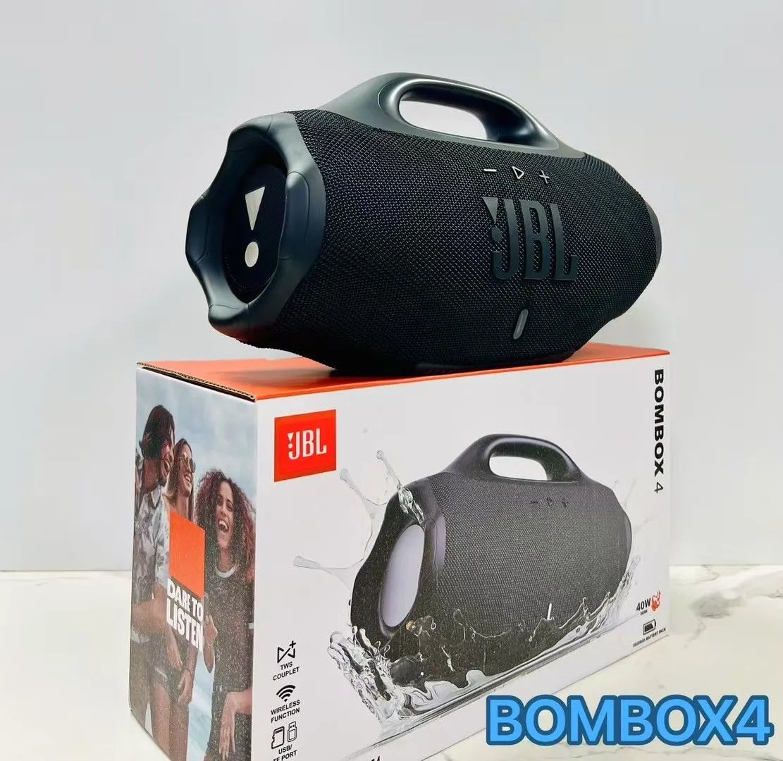 JBL Bombox 4 Speaker Black - JBL - Cnfans - $58.71