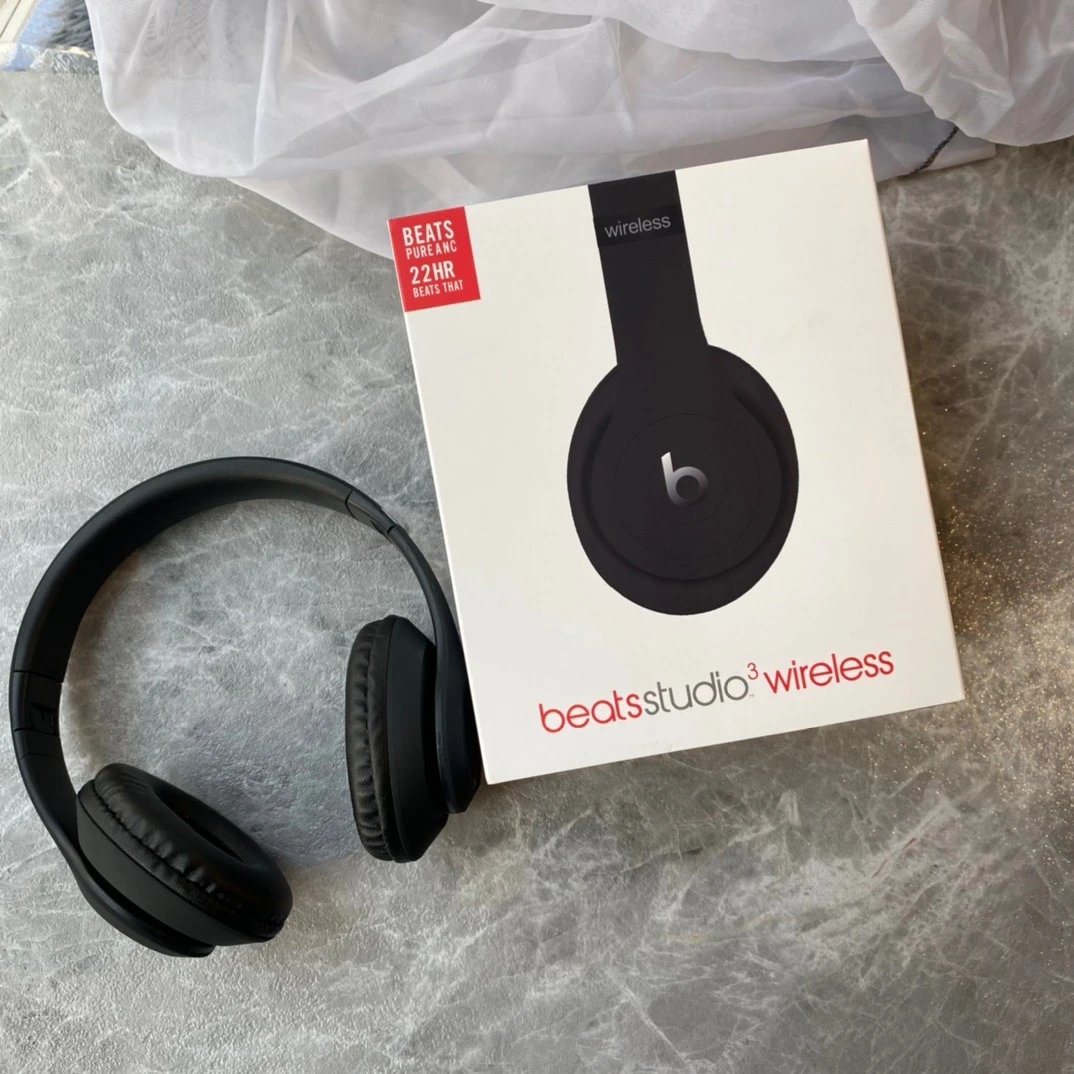 Beats Studio3 Wireless Headphones Black