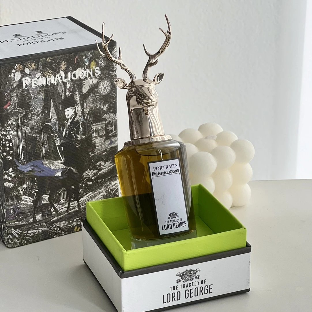 Animal Portrait Fragrance Gold - Gallery Image 6 - Detailed View