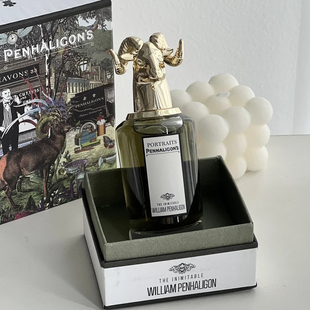 Animal Portrait Fragrance Gold - Gallery Image 9 - Detailed View