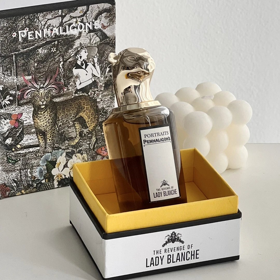 Animal Portrait Fragrance Gold - Gallery Image 4 - Detailed View