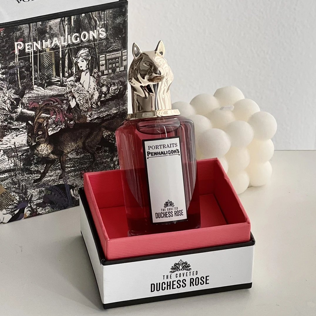 Animal Portrait Fragrance Gold - Gallery Image 8 - Detailed View