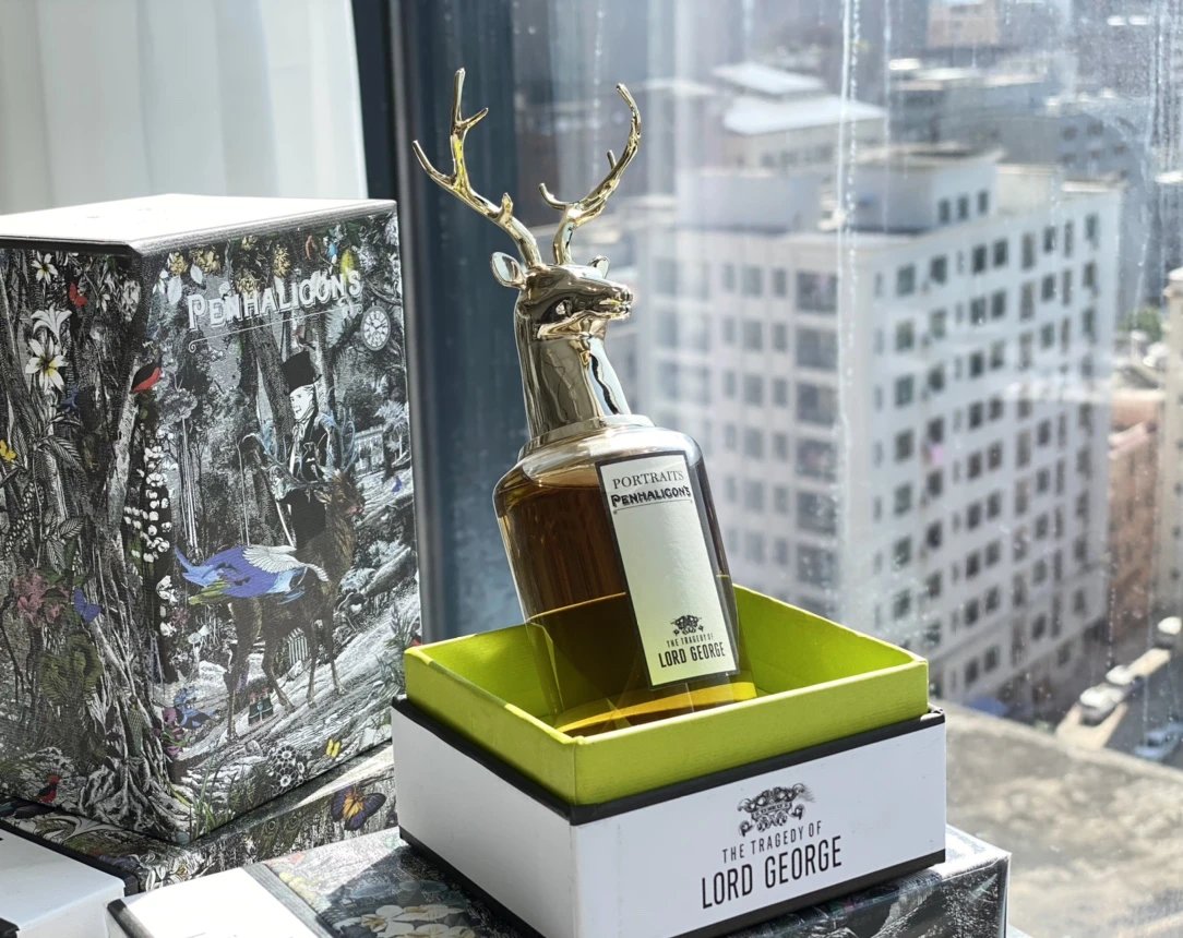 Noble Animal Portrait Perfume Gold - Penhaligon's - Cnfans - $31.61