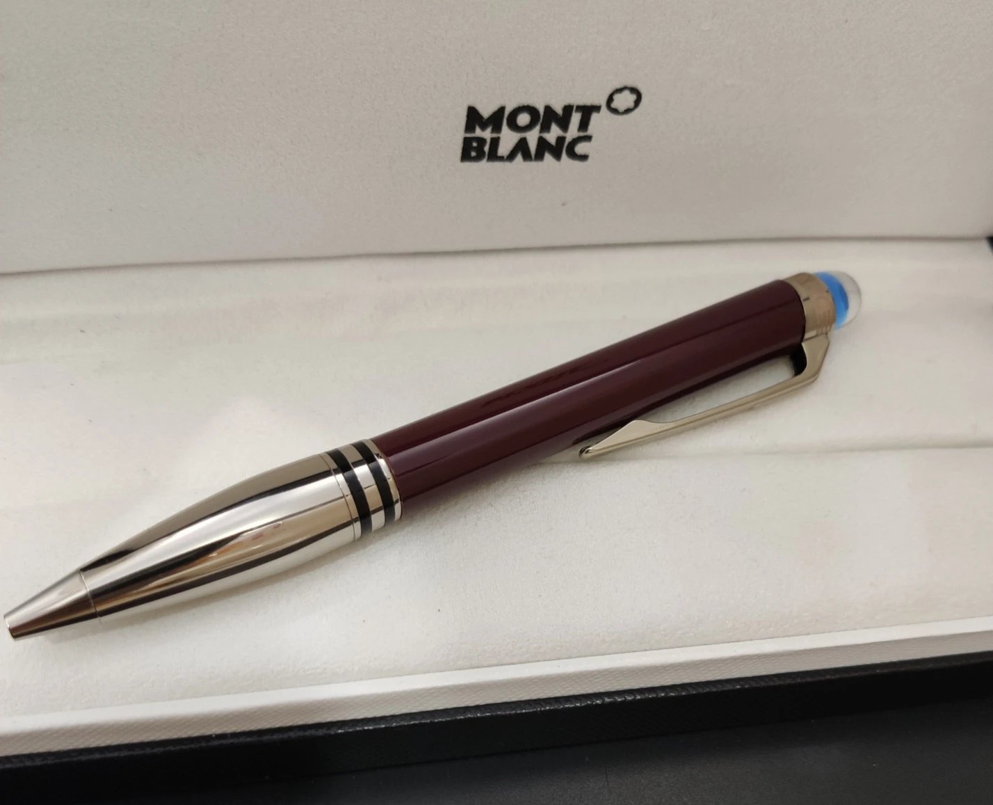 Montblanc StarWalker Resin Ink Ballpoint Pens Red