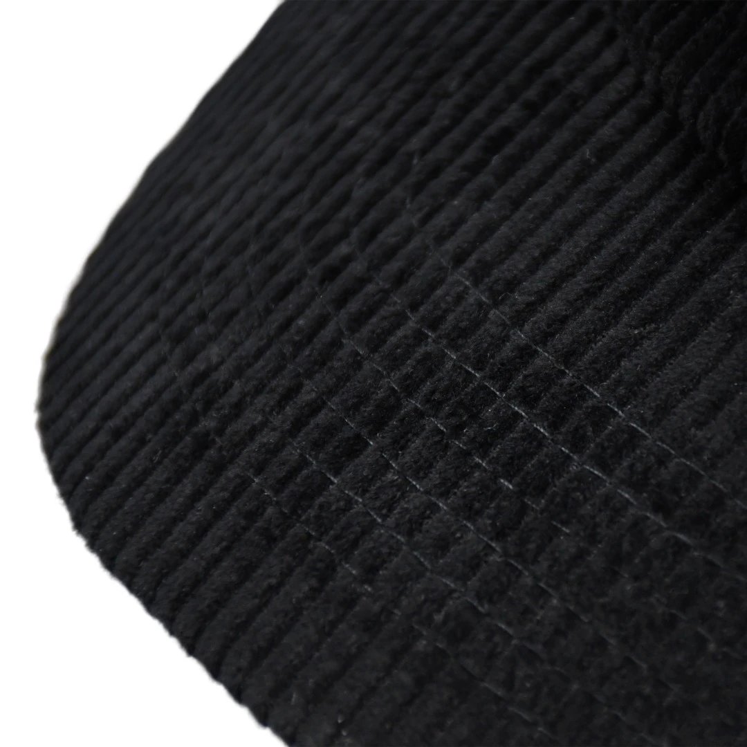 Supreme x Nike Corduroy Cap Black - Gallery Image 9 - Detailed View