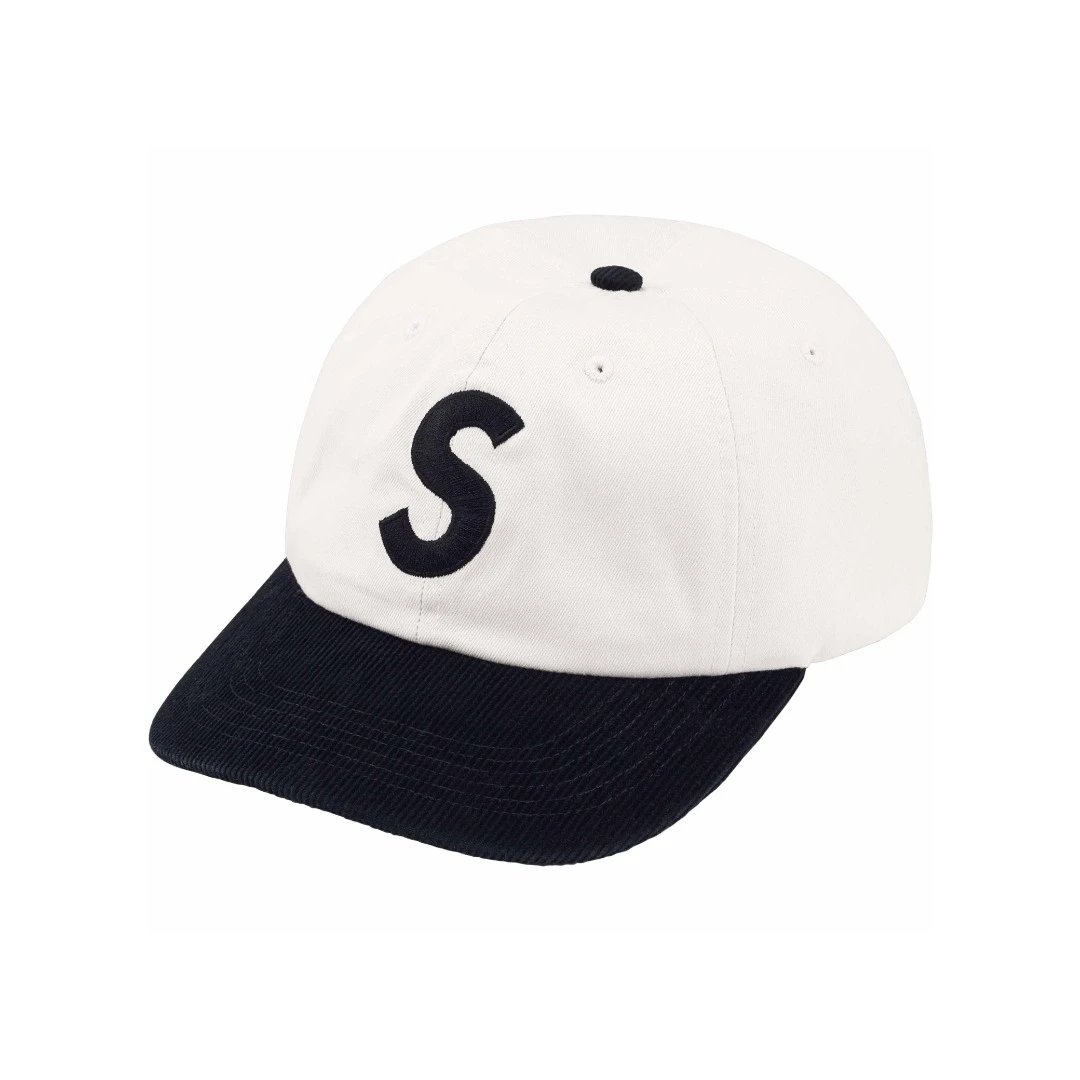 Supreme Two-Tone Logo Cap Multicolor - Gallery Image 8 - Detailed View