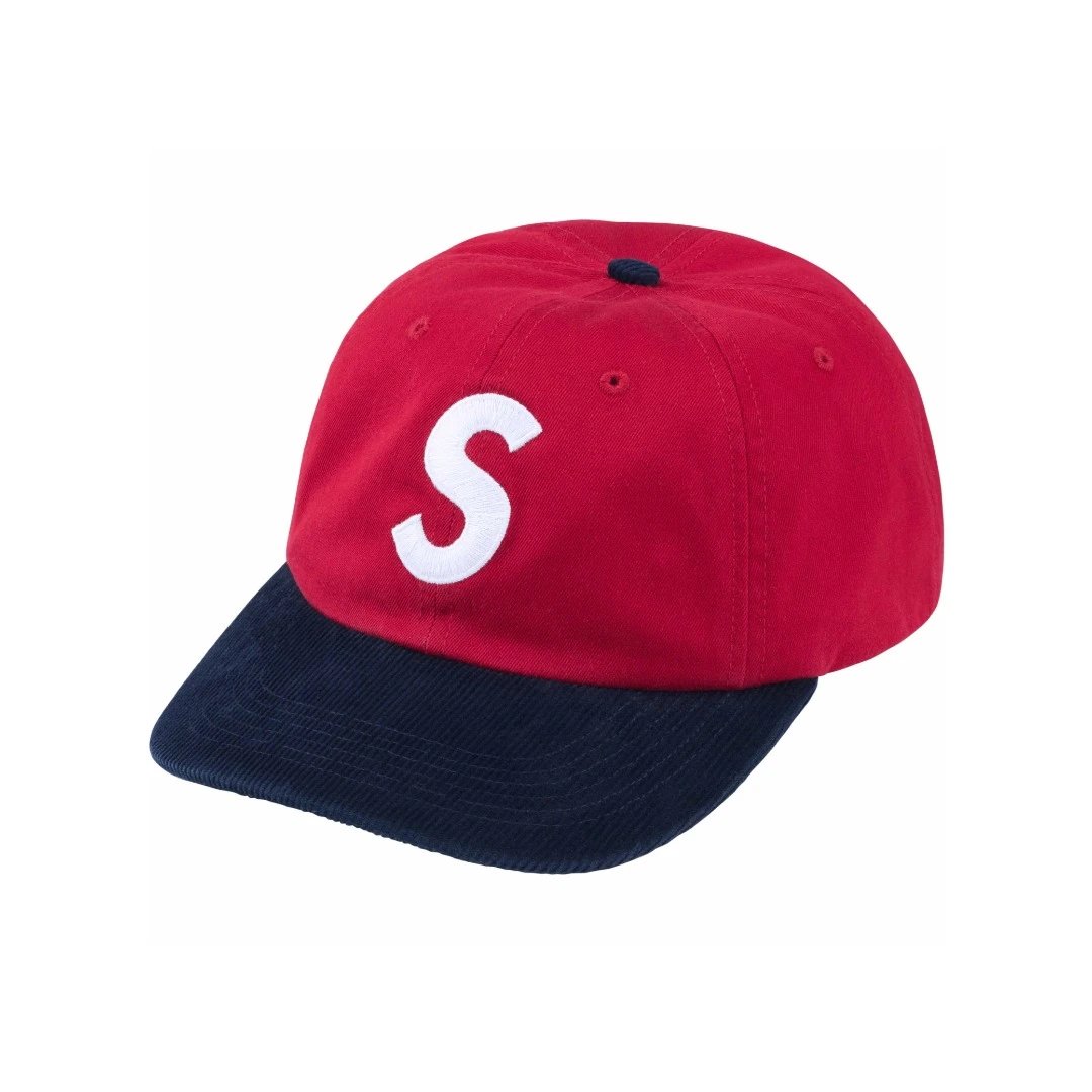 Supreme Two-Tone Logo Cap Multicolor - Gallery Image 6 - Detailed View