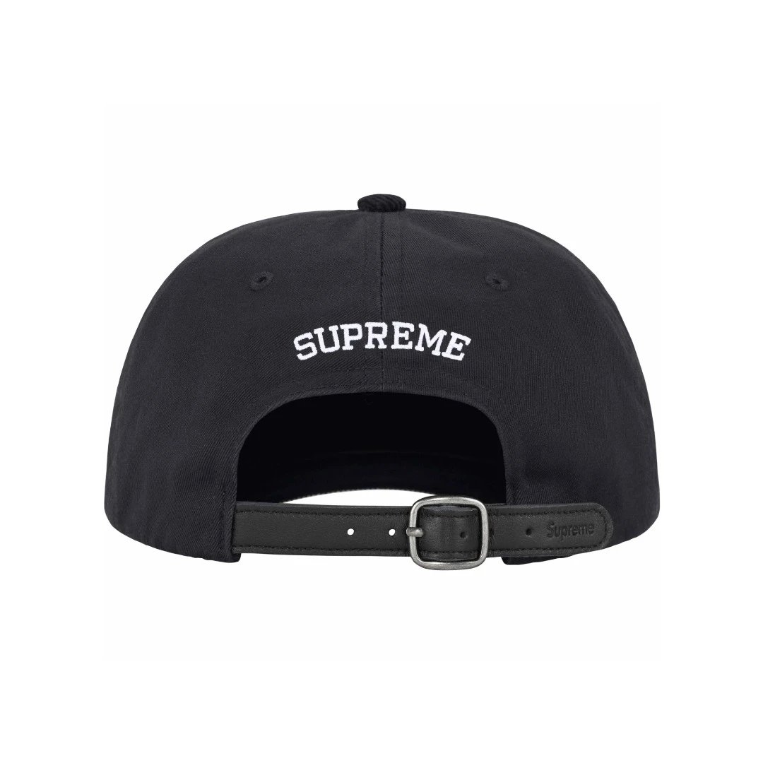 Supreme Two-Tone Logo Cap Multicolor - Gallery Image 5 - Detailed View