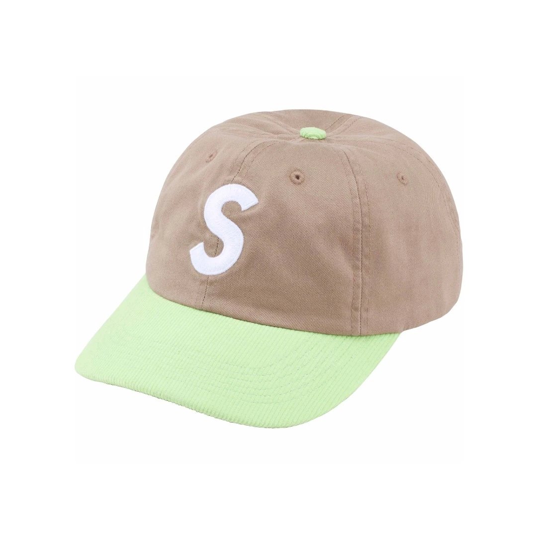 Supreme Two-Tone Logo Cap Multicolor - Gallery Image 2 - Detailed View