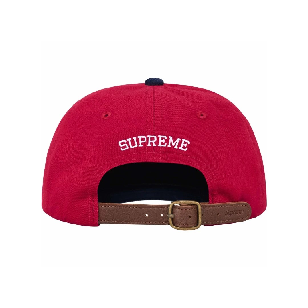 Supreme Two-Tone Logo Cap Multicolor - Gallery Image 7 - Detailed View