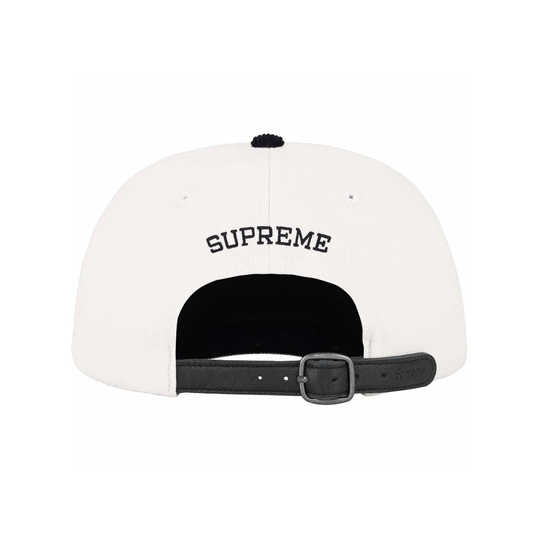 Supreme Two-Tone Logo Cap Multicolor - Gallery Image 9 - Detailed View