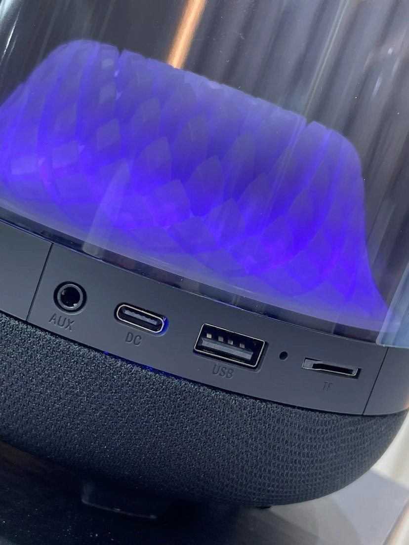 Harman Kardon Glass 4+ Black Speaker - Gallery Image 8 - Detailed View