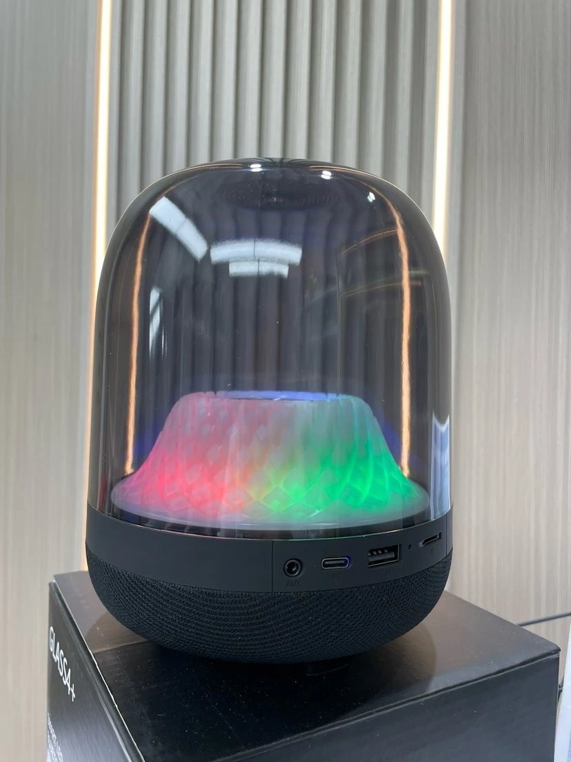 Harman Kardon Glass 4+ Black Speaker - Gallery Image 5 - Detailed View